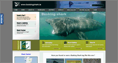 Desktop Screenshot of baskingshark.ie